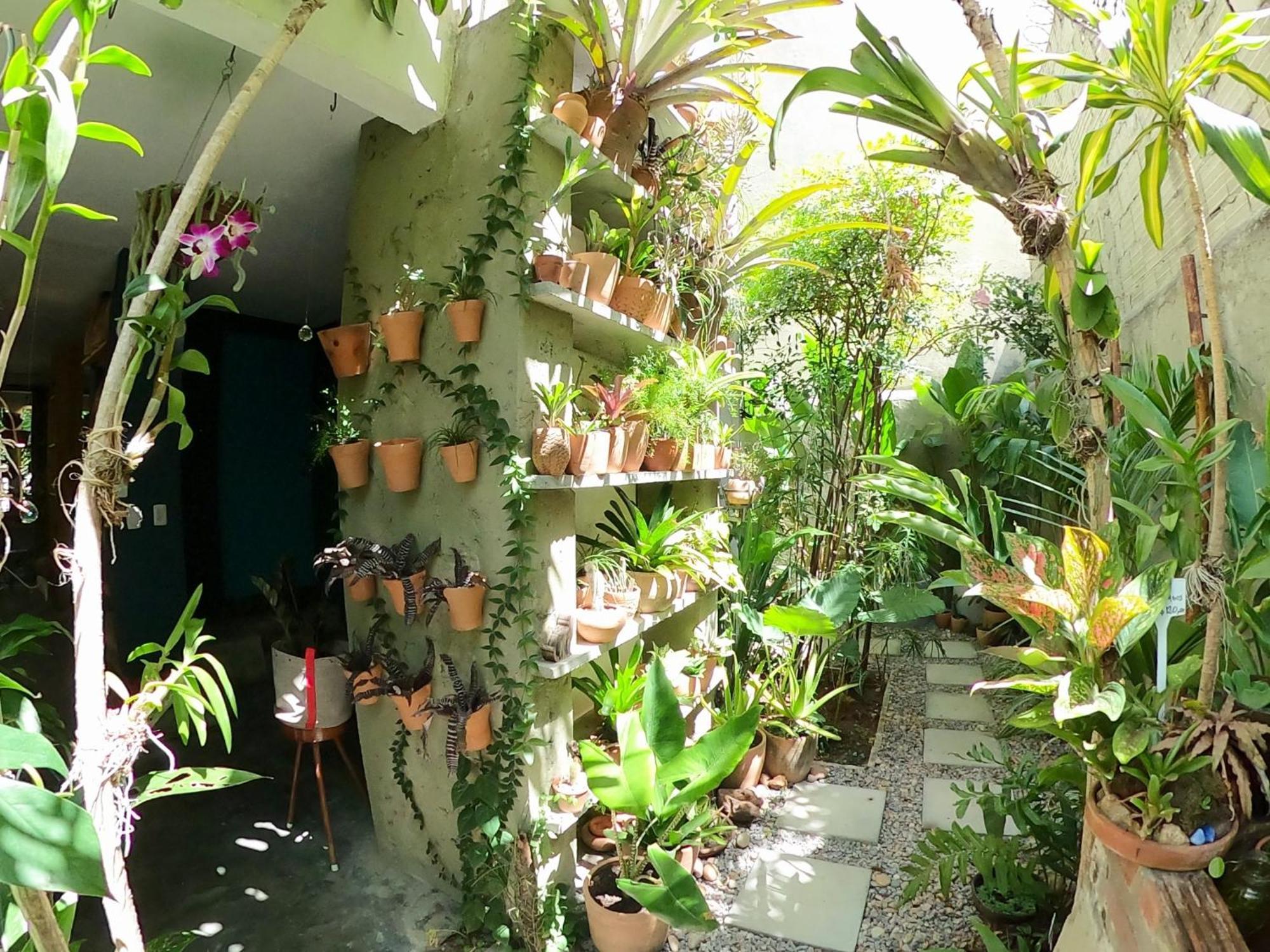 Апартаменты Residencial Casa Flor Atelier Botanico, Ponta Negra Натал Экстерьер фото