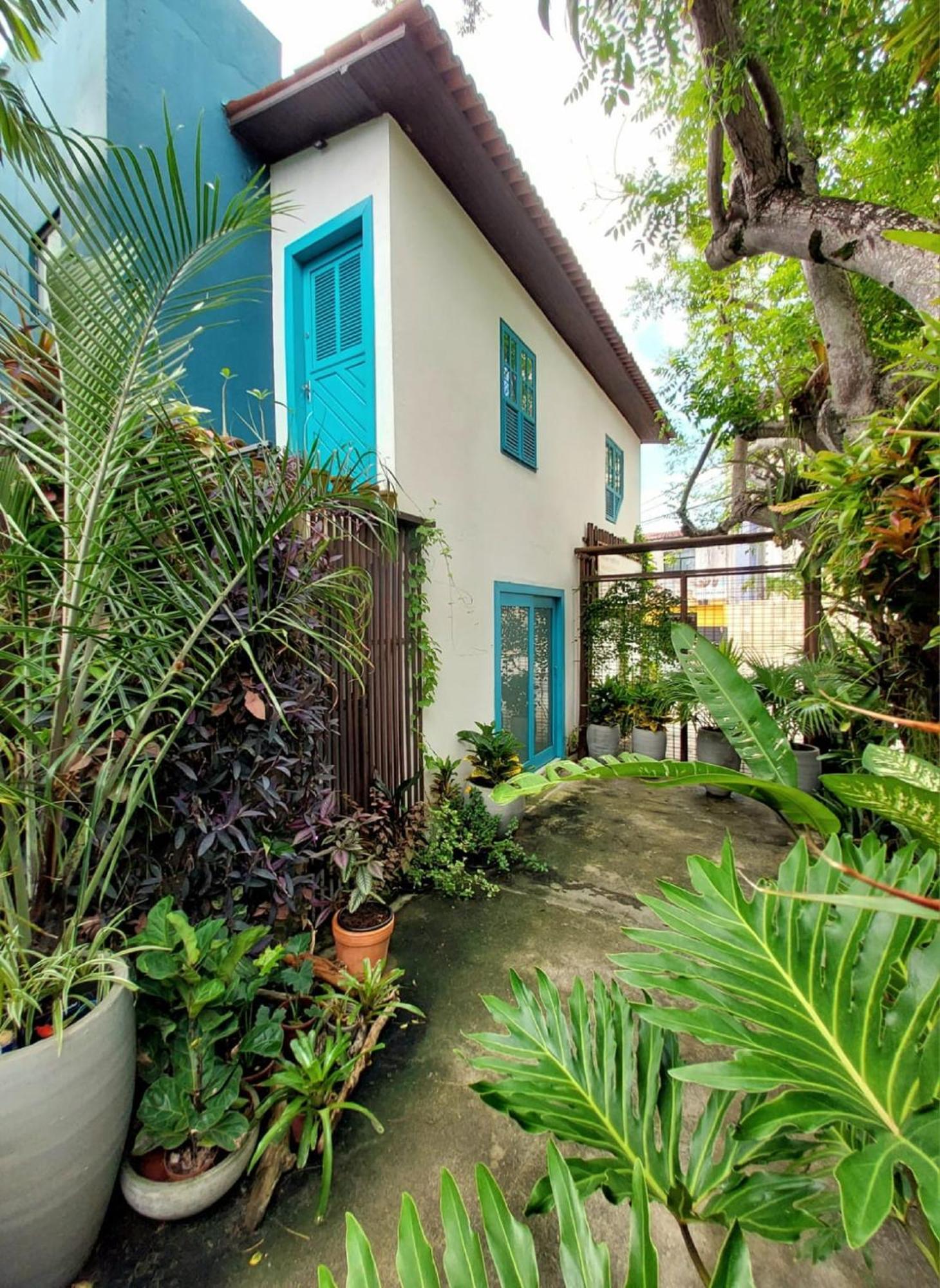 Апартаменты Residencial Casa Flor Atelier Botanico, Ponta Negra Натал Экстерьер фото